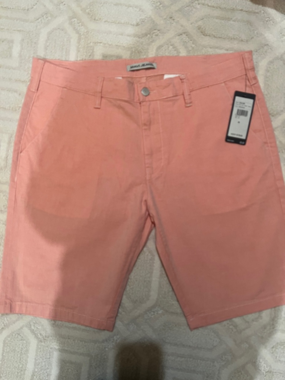 NWT Men's Mavi Jacob Coral Shorts